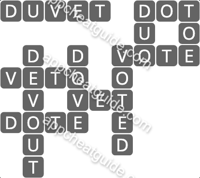 Wordscapes 5861 Vale 5  Cloud answer image answer