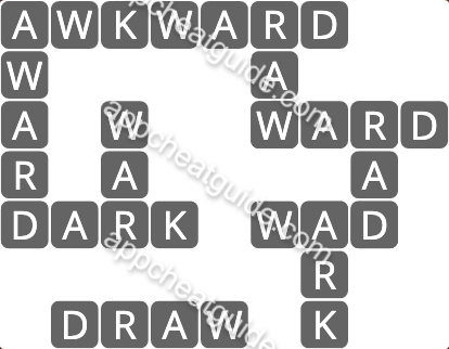 Wordscapes 595 Red 3  Autumn answer image answer