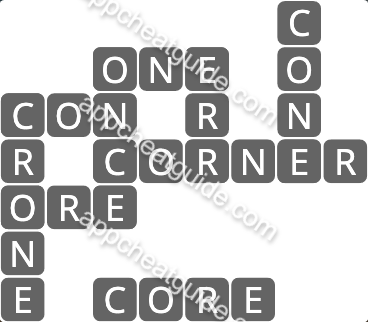 Wordscapes 599 Red 7  Autumn answer image answer