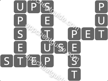 Wordscapes 60 Fog 12  Forest answer image answer