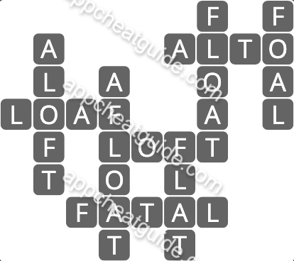 Wordscapes 6002 River 2  Master answer image answer