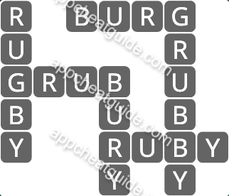 Wordscapes 6010 River 10  Master answer image answer