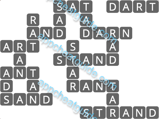 Wordscapes 6020 Arid 4 Master answer image answer