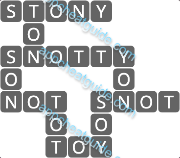 Wordscapes 6024 Arid 8 Master answer image answer