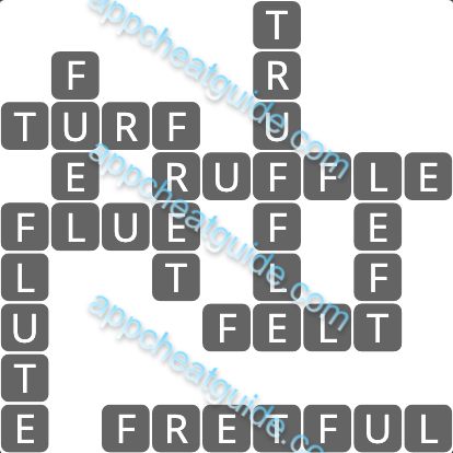 Wordscapes 6025 Arid 9 Master answer image answer