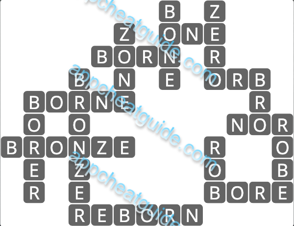 Wordscapes 6034 View 2 Master answer image answer