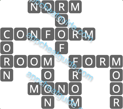 Wordscapes 6040 View 8 Master answer image answer