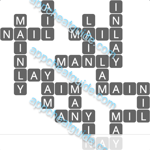 Wordscapes 6047 View 15 Master answer image answer