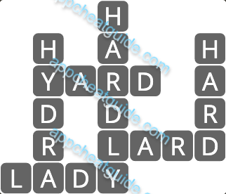 Wordscapes 6055 Serene 7 Master answer image answer