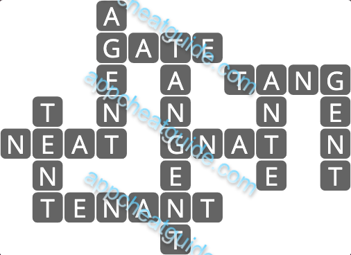 Wordscapes 6056 Serene 8 Master answer image answer