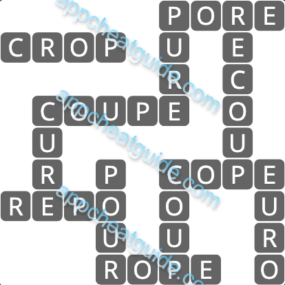 Wordscapes 6059 Serene 11 Master answer image answer