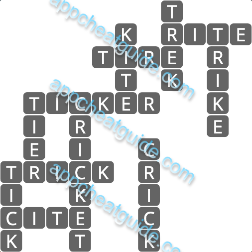 Wordscapes 6061 Serene 13 Master answer image answer