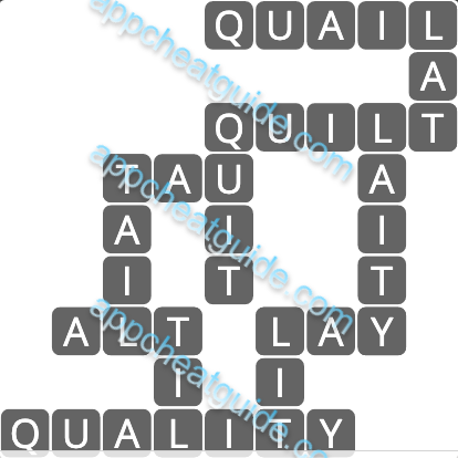 Wordscapes 6062 Serene 14 Master answer image answer