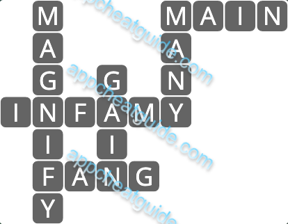 Wordscapes 6068 View 2 4 Master answer image answer