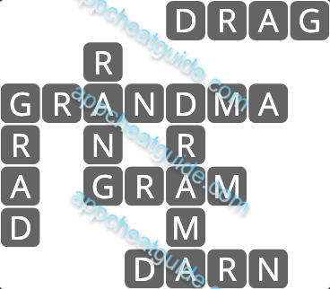 Wordscapes 6070 View 2 6 Master answer image answer