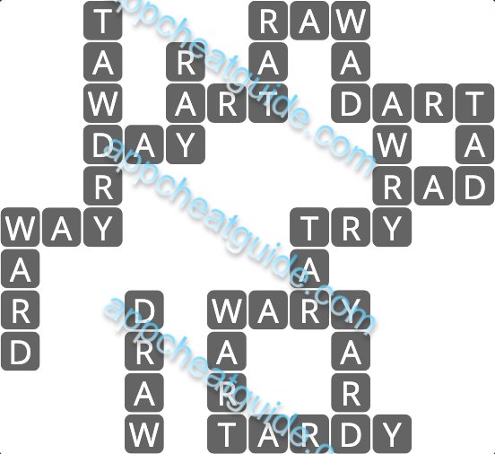 Wordscapes 6075 View 2 11 Master answer image answer