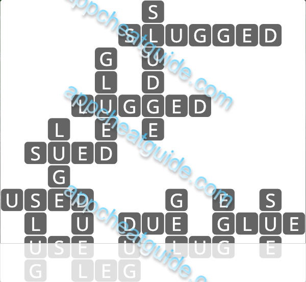 Wordscapes 6077 View 2 13 Master answer image answer