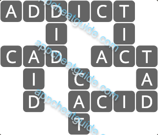 Wordscapes 6078 View 2 14 Master answer image answer