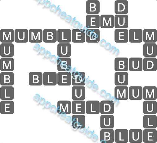 Wordscapes 6079 View 2 15 Master answer image answer