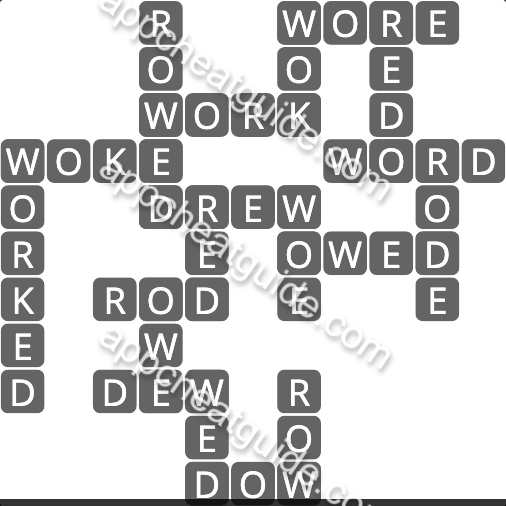 Wordscapes 608 Red 16  Autumn answer image answer