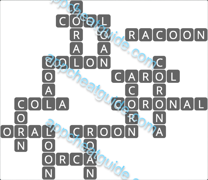 Wordscapes 6087 Sand 7 Master answer image answer