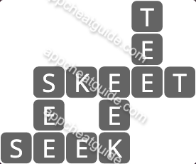 Wordscapes 61 Fog 13  Forest answer image answer