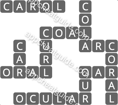 Wordscapes 610 Vivid 2  Autumn answer image answer