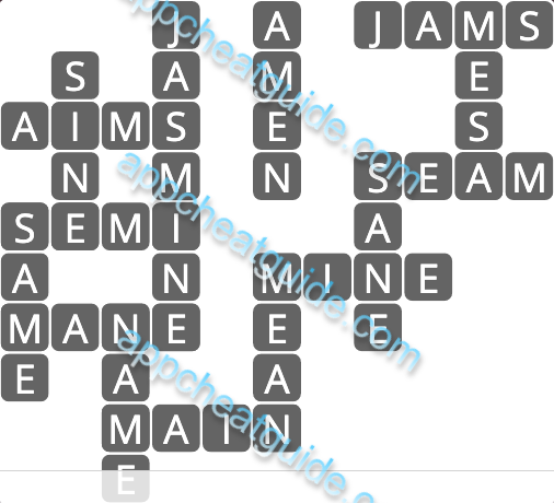 Wordscapes 6104 Spire 8 Master answer image answer
