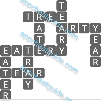 Wordscapes 6106 Spire 10 Master answer image answer