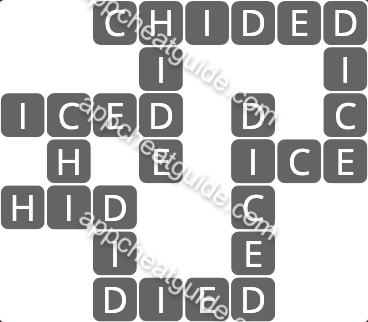 Wordscapes 611 Vivid 3  Autumn answer image answer