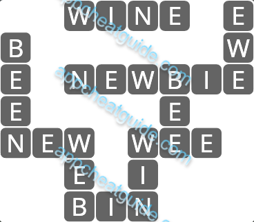 Wordscapes 6110 Spire 14 Master answer image answer