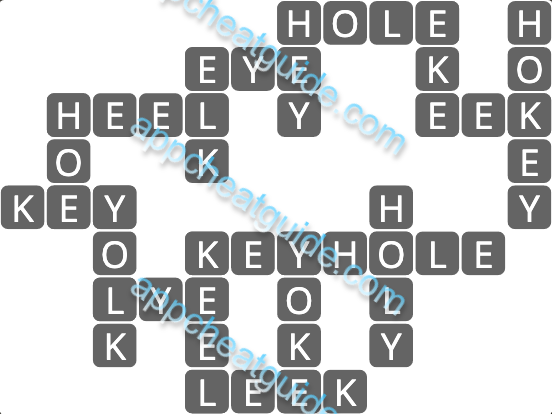 Wordscapes 6112 Spire 16 Master answer image answer