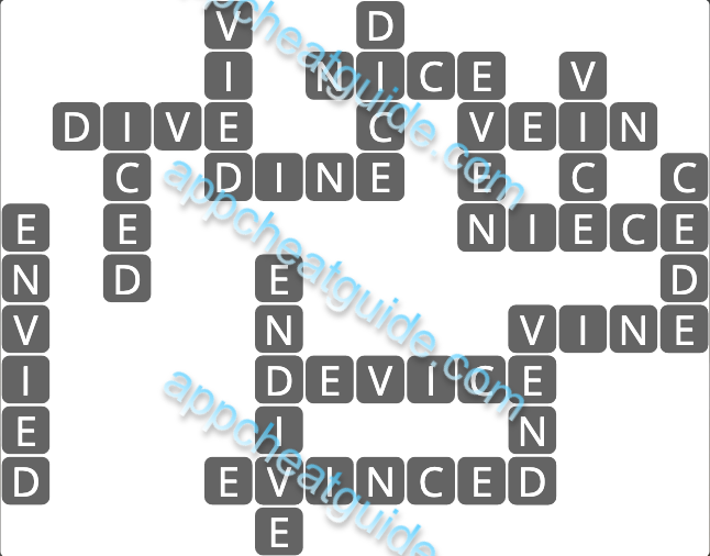 Wordscapes 6119 Up 7 Master answer image answer