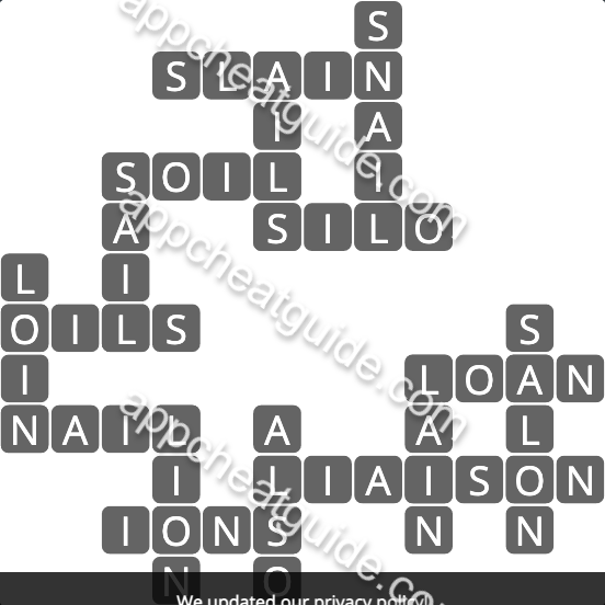 Wordscapes 612 Vivid 4  Autumn answer image answer