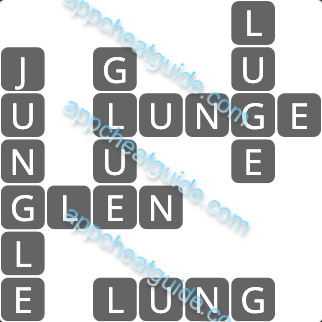Wordscapes 6126 Up 14 Master answer image answer