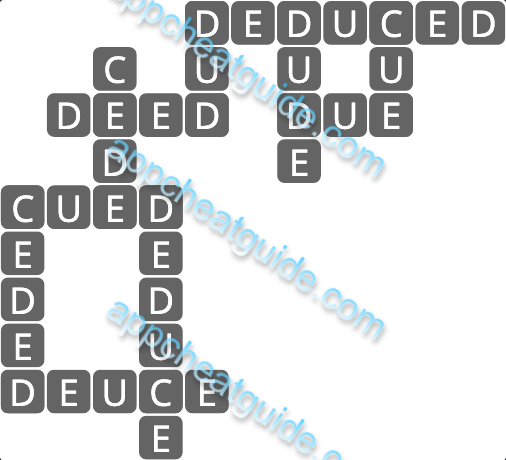 Wordscapes 6134 Frond 6 Master answer image answer