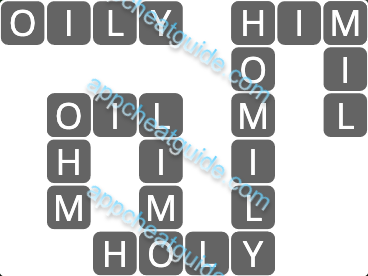 Wordscapes 6137 Frond 9 Master answer image answer