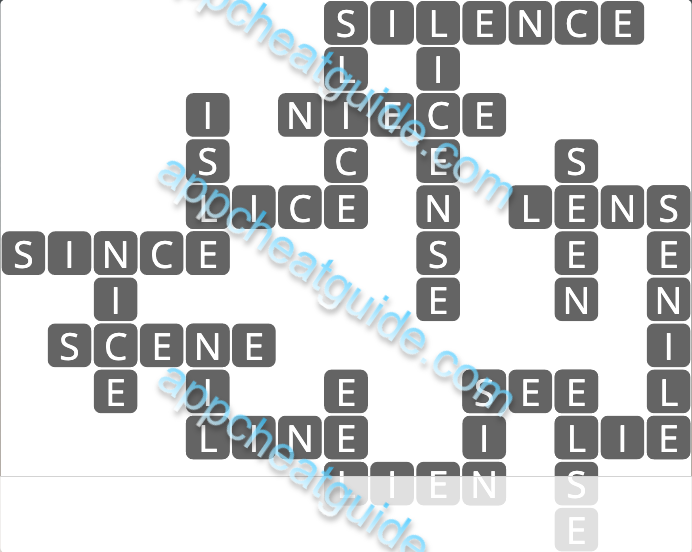 Wordscapes 6139 Frond 11 Master answer image answer