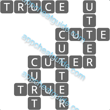 Wordscapes 6140 Frond 12 Master answer image answer