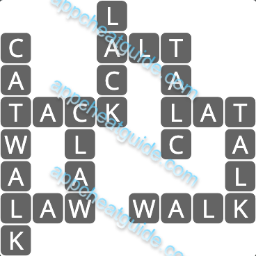 Wordscapes 6145 Lines 1 Master answer image answer