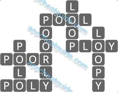 Wordscapes 6152 Lines 8 Master answer image answer