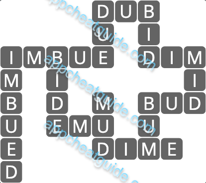 Wordscapes 6153 Lines 9 Master answer image answer