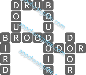 Wordscapes 6158 Lines 14 Master answer image answer