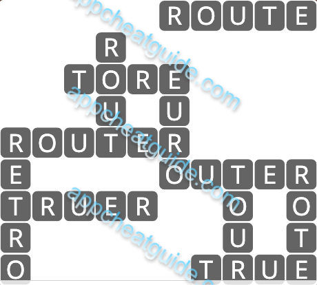 Wordscapes 6166 Pine 6 Master answer image answer