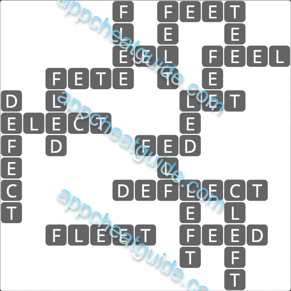 Wordscapes 6170 Pine 10 Master answer image answer