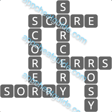 Wordscapes 6176 Pine 16 Master answer image answer