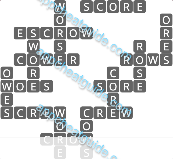 Wordscapes 6178 Still 2 Master answer image answer