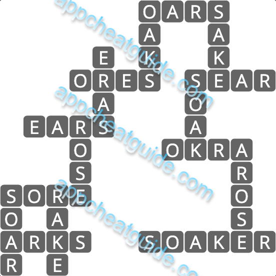 Wordscapes 6186 Still 10 Master answer image answer