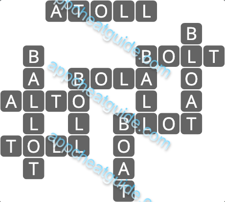 Wordscapes 6189 Still 13 Master answer image answer