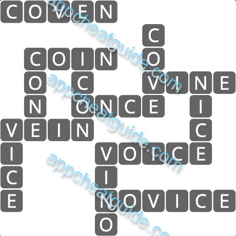 Wordscapes 6190 Still 14 Master answer image answer